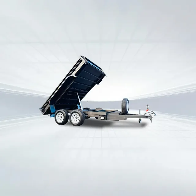10×5 Tandem Tipper Trailer/ 2800 Kg GVM/ Hydraulic RAM