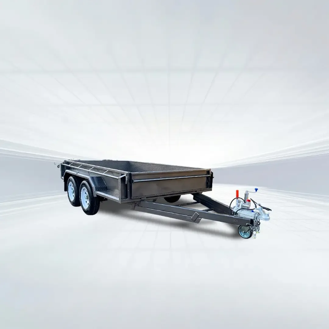10×6 Tandem Trailer/1990 kg GVM/ Full checkerplate/ 380mm Sides/ Full tie down rails