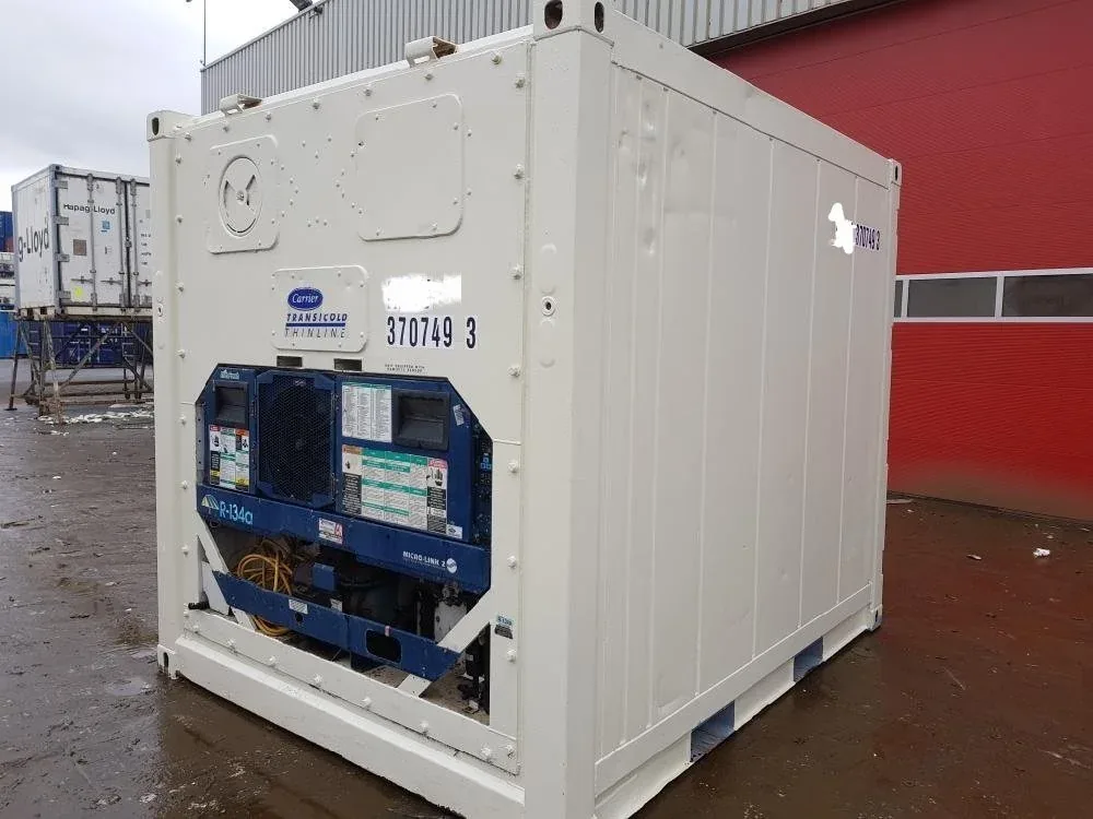 10ft Used Reefer Container – Cold Storage -25°C to +25°C