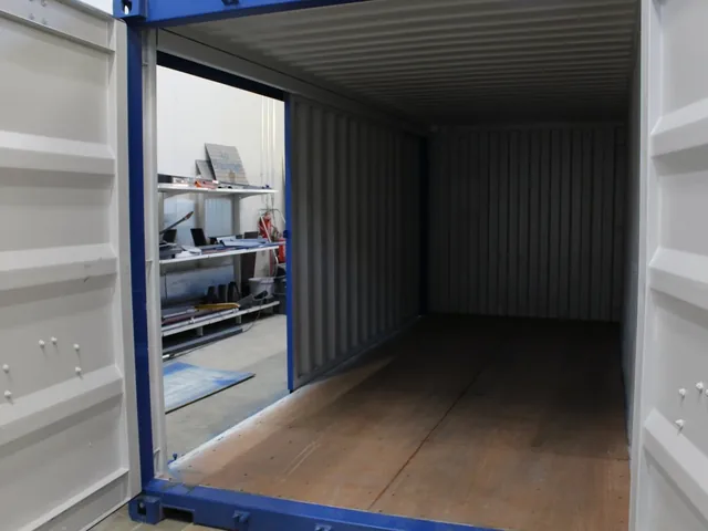 20ft High Cube One-Trip Container — IBC Tank Storage — New