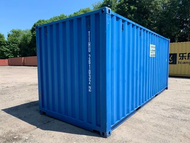 20ft High Cube One-Trip Shipping Container — New
