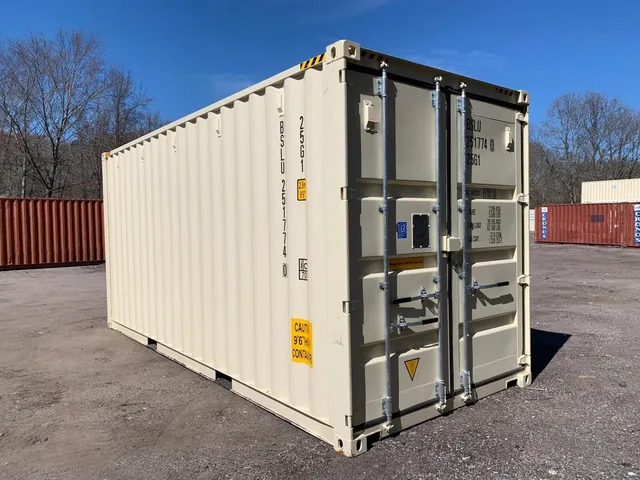 20ft High Cube One-Trip Shipping Container — New