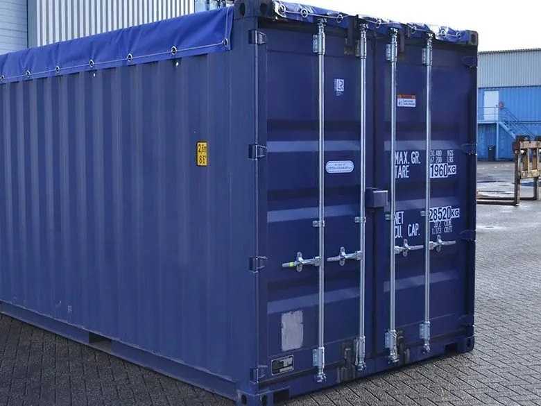 20ft High Cube Open Top Shipping Container – 9.5ft Tall – Crane Load Ready