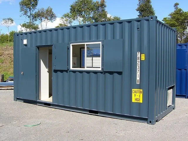20ft One-Trip Accommodation Container — New