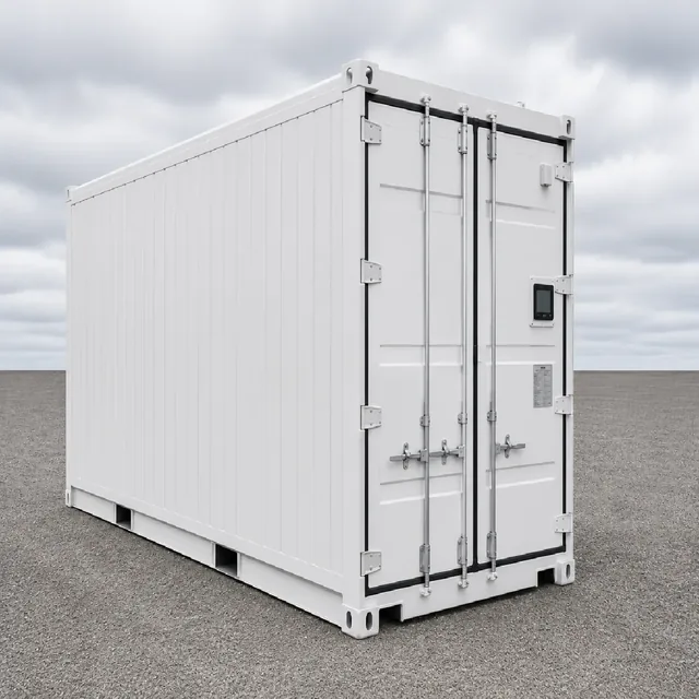20ft One-Trip Refrigerated Container — New — Daikin Unit