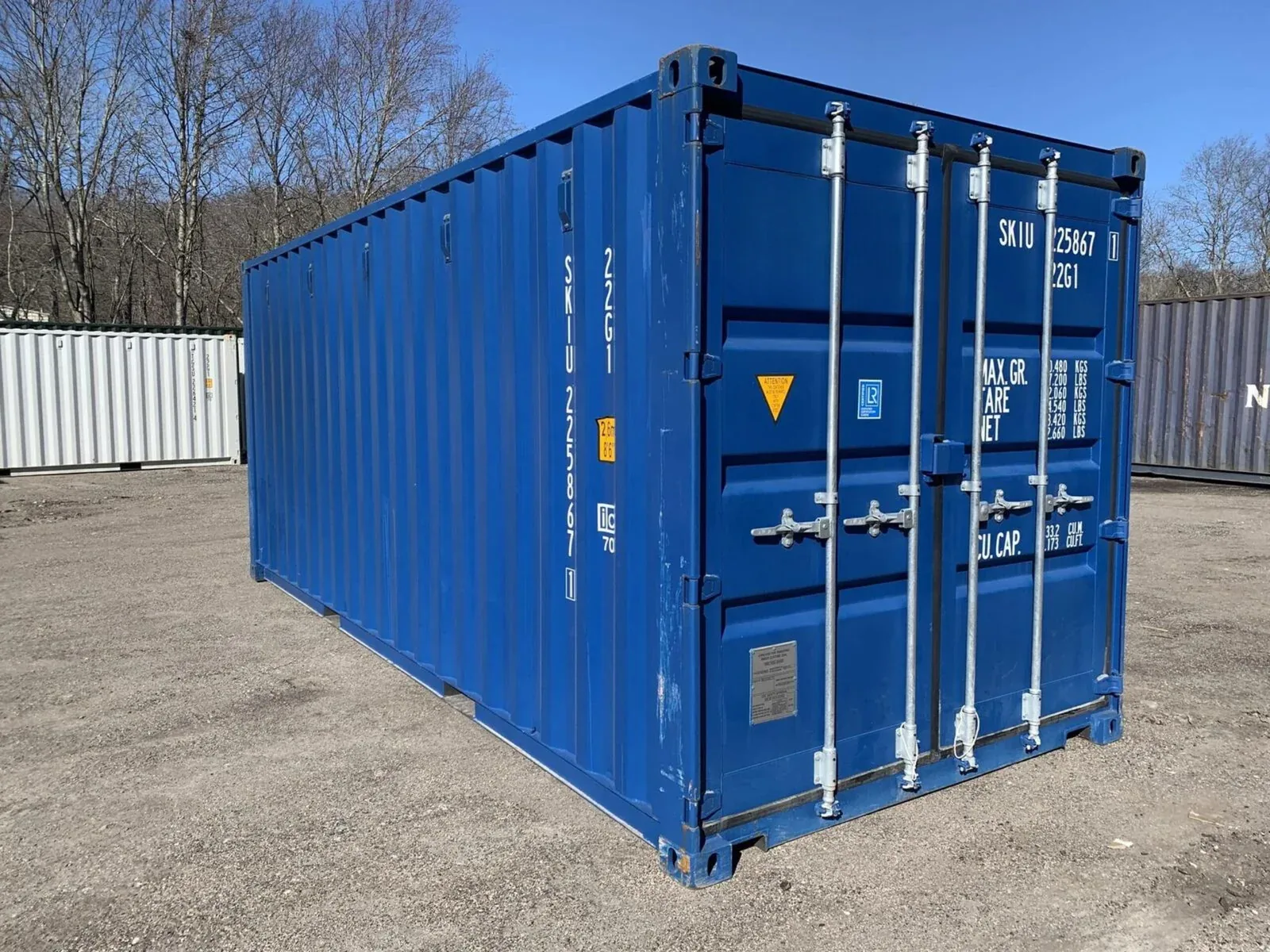 20ft One-Trip Shipping Container — New