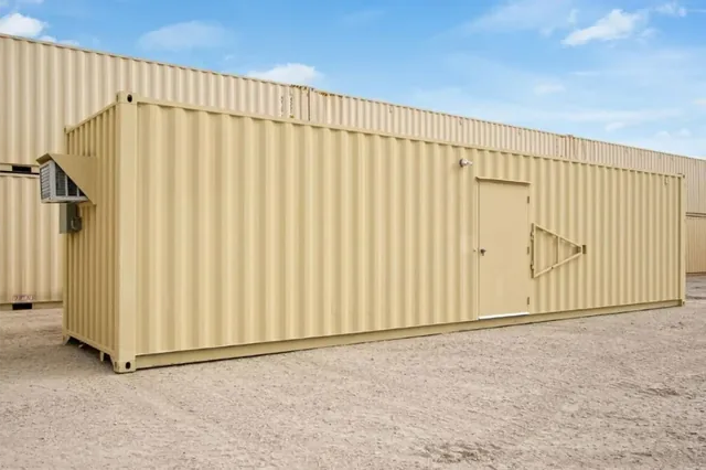 40ft Climate Controlled Storage Container | Secure & Dry