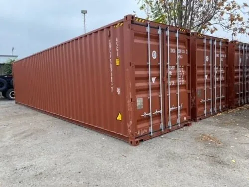 40ft High Cube Used Shipping Container – Wind & Watertight