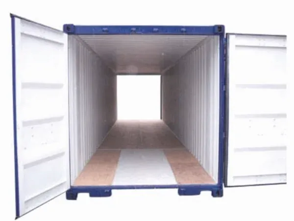 40ft One-Trip Tunnel Container Double End Door – Blue