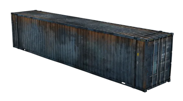 45 Ft Hc Container For Sale Used Blue