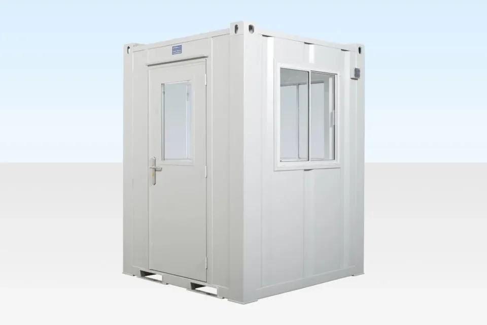 6ft x 6ft Single Guard Hut – New