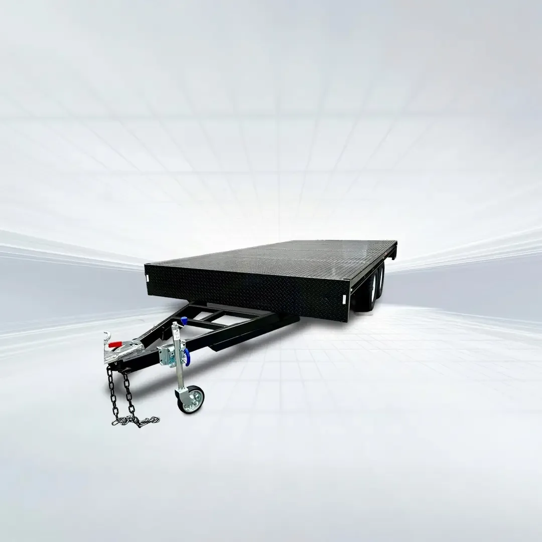 6m x 2.4m Flat Top Trailer/ 3500 Kg GVM/ Heavy duty build