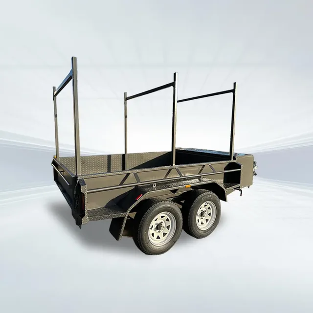 8×5 Tipper Trailer/ 1990 kg GVM/ Ladder Racks