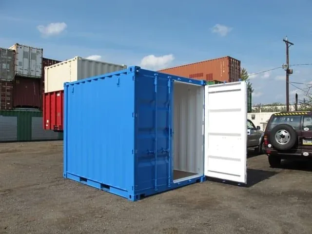 DuoCon One-Tripper – Two New 10ft Steel Containers