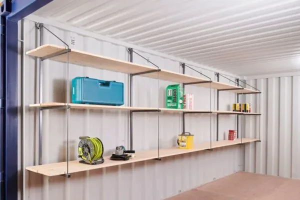 Fastfit Three-Tier Racking 2 Bays